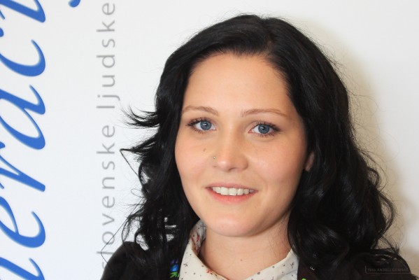 Anita Varga iz Filovec postala podpredsednica podmladka SLS